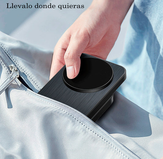 Cargador inalámbrico plegable 3 en 1 + Auriculares Bluetooth para Apple del 11 al 16.