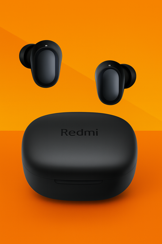Auriculares Inalámbricos Xiaomi Redmi Buds 6 Play Black